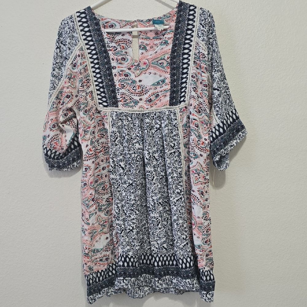 Sundance Multicolor Paisley Top‎ M